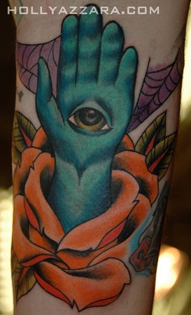Holly Azzara - Hand In Rose